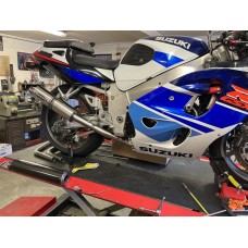 1997-2000 SUZUKI GSXR600 RRR/HINDLE VINTAGE EXHAUST 1997-2000 SUZUKI GSXR600 RRR/HINDLE VINTAGE EXHAUST